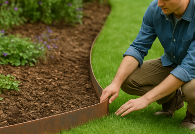 Quelle bordure de jardin choisir selon son style d’aménagement extérieur ?