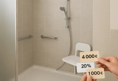 Comment obtenir une douche sénior sécurisée gratuite ou fortement subventionnée ?